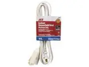 Ext Cord 9' White