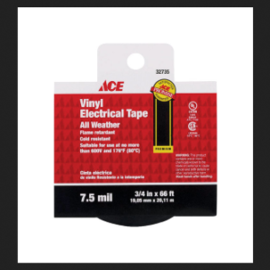 Electrical Tape 66' Black