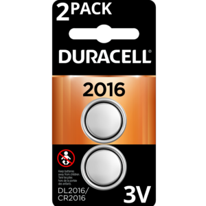 Dur Batt Lithium 2016 2-Pack