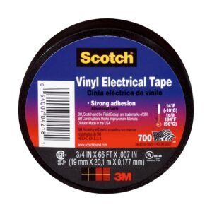 Electrical Tape 66' Black