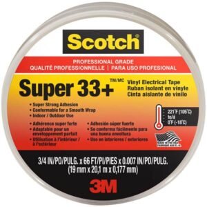 Electrical Tape 66' Black