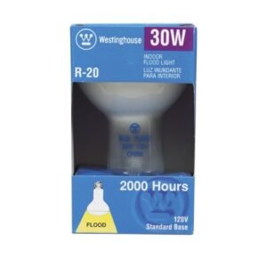 Incandescent Bulb 30W E26