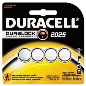 Dur Batt Lithium 2025 4-Pack