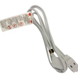 Ext Cord 12' White
