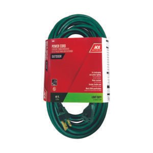 Ext Cord 40' Green