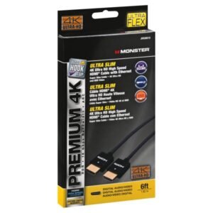 Hs Cable W/Ethernet 6'