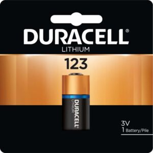 Dur Batt Lithium 123 1-Pack