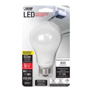 LED A19 E26 Bw 60W 1-Pack