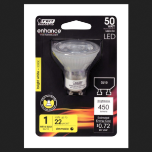 LED Mr16 Gu10 Bw 50W