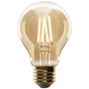 LED A19 E26 Ambr 60W Dim