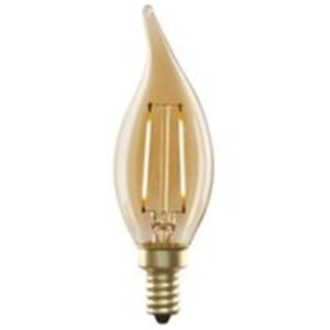 LED Ca10 E12 Ambr 40W Di