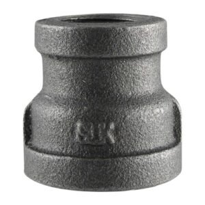 Coupling 3/4X1/2 Black