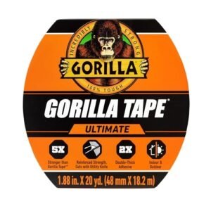 Duct Tape Grlla 20Yd Black