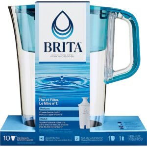 Brita Tahoe Blue Pitcher