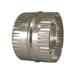 Duct Connector 4"X3" Alu