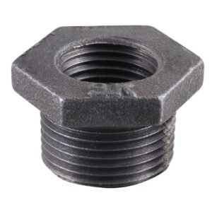 Hex Bushing 3/4X1/2 Black