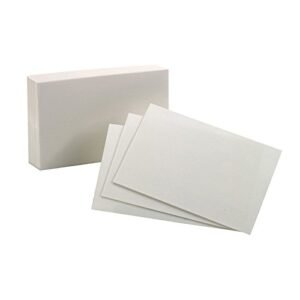Index Cards 4X6 Blnk