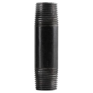 Nipple 1/2X1-1/2 Black