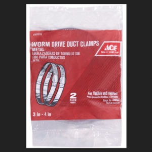 Worm Drive Clamp 3-4"