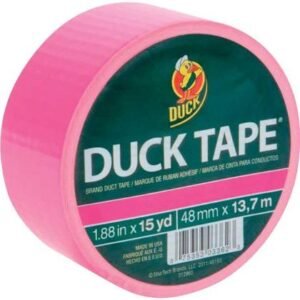 Duct Tape Duck 15Yd Pnk