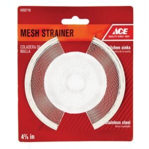 Mesh Strainer 4-3/8" Ss