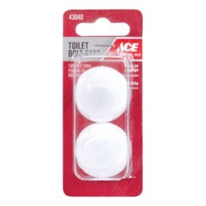 Toilet Bolt Caps White