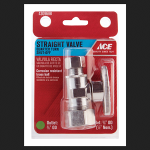 Strght Stop Valve