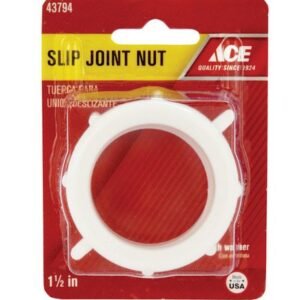 Nut/Washer 1-1/2 Plastic