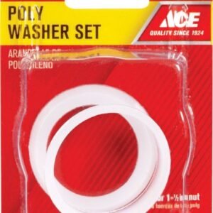 Poly Washer 1-1/2" 2-Pack