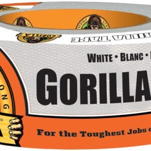 Gorilla Tape White