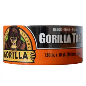 Duct Tape Grlla 10Yd Black