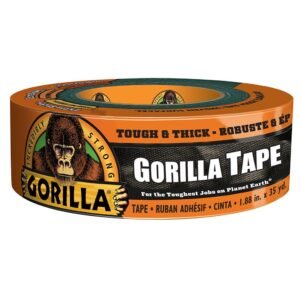 Duct Tape Grlla 30Yd Black
