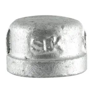 Cap 1/2Fip Glv Iron