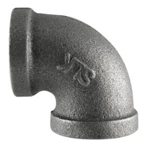 90D Elbow 1/2 Fip Black
