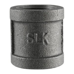 Coupling 3/4 Black