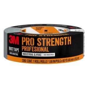 Duct Tape 3M 60Yd Gray