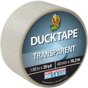 Duct Tape Duck 20Yd Clear
