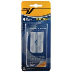 Velcro Strip 4" White