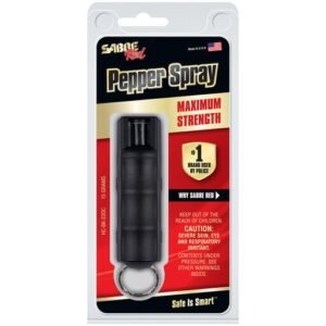 Red Pepper Spray Black