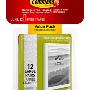Picture Hang Strips 12-Pack