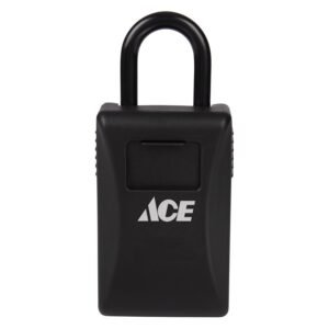 Lock Box Alum 3.15"W
