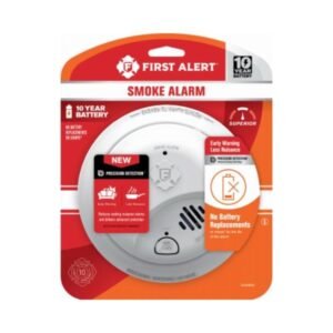 Smoke Detector Btry Ion