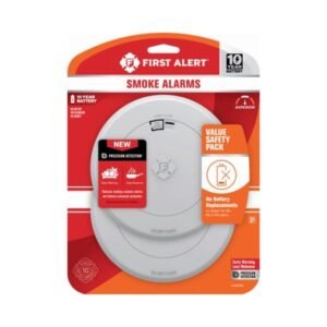 Smoke Detector Btry 2-Pack
