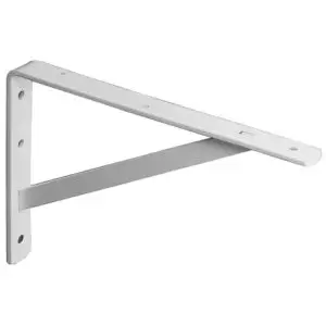 Bracket Shelf "L" 12"White