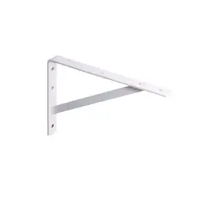 Bracket Shelf "L" 16 White