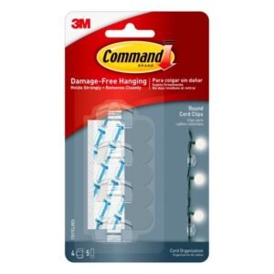 Cord Clip Clear Command