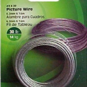 Picture Wire 25' #2 Cd