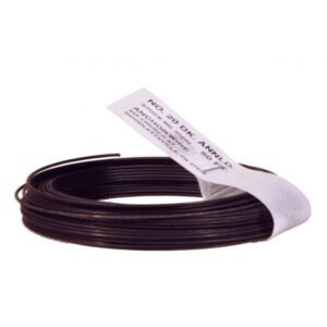 Wire Stovpipe20Ga50'Black