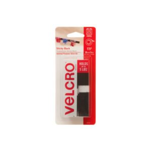 Velcro Strip 18"Black