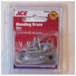 Mending Brace 2X1/2" Zn
